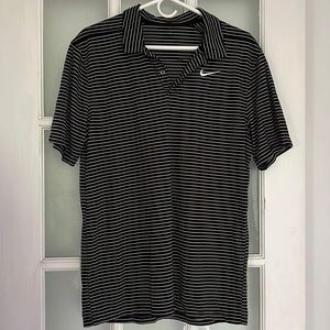 Nike dry fit golf shirt